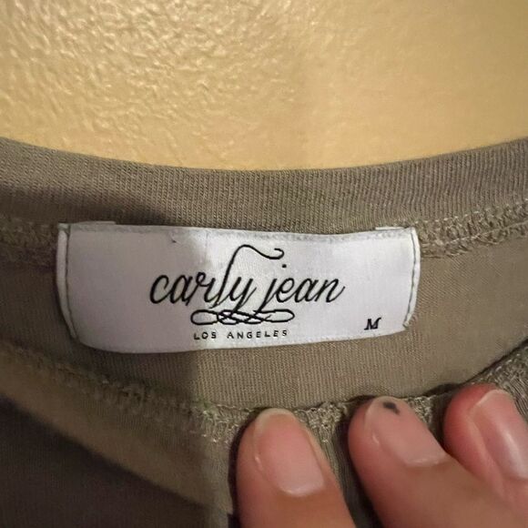 Carly jean medium brown tee - Picture 5 of 7